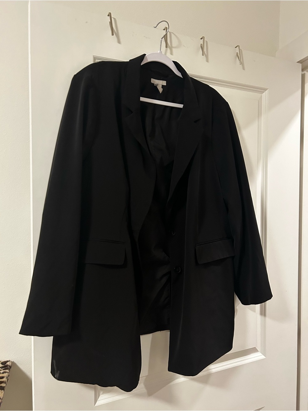 H&M Black Women's Blazer Jacket